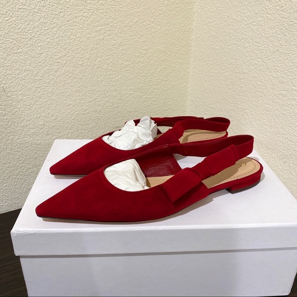 Dior slingback shoes size 38 - Picture 1 of 5